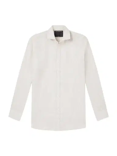 Favourbrook Bridford Cutaway-Collar Linen Shirt - Men | Thumbnail 1
