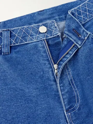 BODE Knolly Brook Straight-Leg Embroidered Jeans - Men | Thumbnail 5 BODE Knolly Brook Straight-Leg Embroidered Jeans - Men | Thumbnail 5