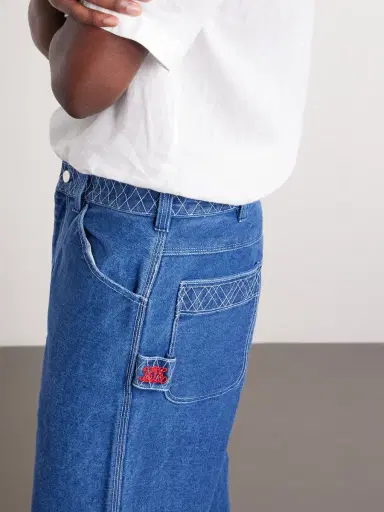 BODE Knolly Brook Straight-Leg Embroidered Jeans - Men | Thumbnail 6 BODE Knolly Brook Straight-Leg Embroidered Jeans - Men | Thumbnail 6