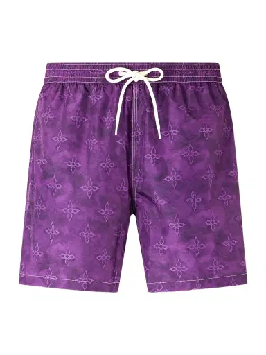 Massimo Alba Kite Straight-Leg Mid-Length Printed Swim Shorts - Men | Thumbnail 1 Massimo Alba Kite Straight-Leg Mid-Length Printed Swim Shorts - Men | Thumbnail 1