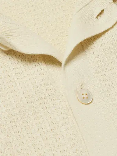 NN07 Nalo 60039 Open-Knit Cotton Shirt - Men | Thumbnail 4 NN07 Nalo 60039 Open-Knit Cotton Shirt - Men | Thumbnail 4