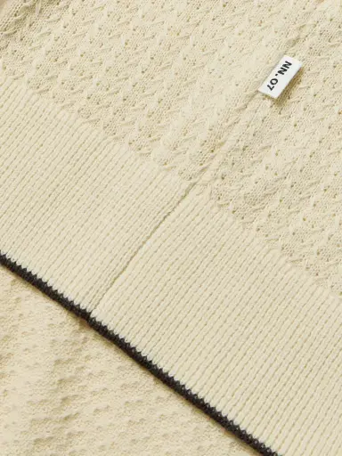 NN07 Nalo 60039 Open-Knit Cotton Shirt - Men | Thumbnail 5 NN07 Nalo 60039 Open-Knit Cotton Shirt - Men | Thumbnail 5
