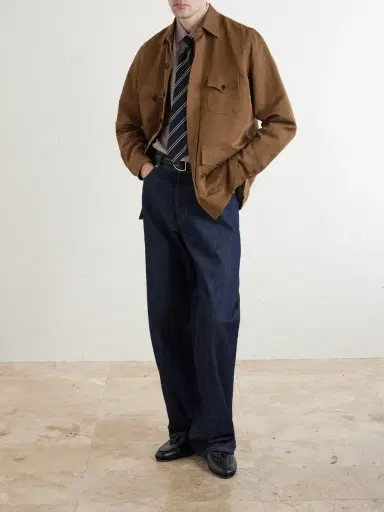 Rubinacci Safari Overshirt - Men | Thumbnail 2 Rubinacci Safari Overshirt - Men | Thumbnail 2