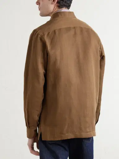 Rubinacci Safari Overshirt - Men | Thumbnail 4 Rubinacci Safari Overshirt - Men | Thumbnail 4