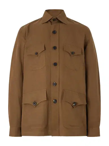 Rubinacci Safari Overshirt - Men | Thumbnail 1 Rubinacci Safari Overshirt - Men | Thumbnail 1