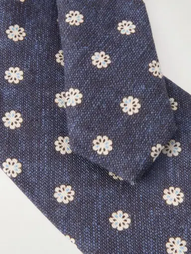 Favourbrook Monmouth 8cm Floral-Print Cotton and Wool-Blend Tie - Men | Thumbnail 4