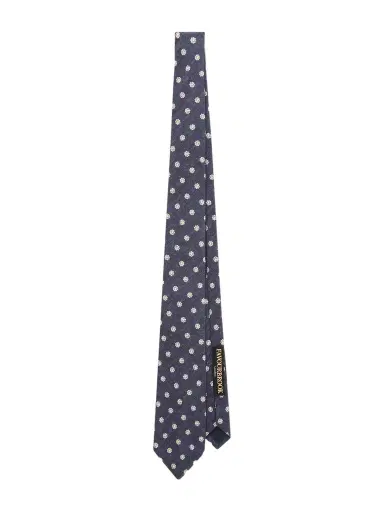 Favourbrook Monmouth 8cm Floral-Print Cotton and Wool-Blend Tie - Men | Thumbnail 1