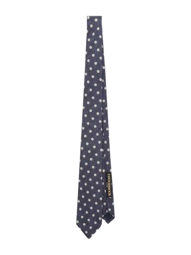Favourbrook Monmouth 8cm Floral-Print Cotton and Wool-Blend Tie - Men