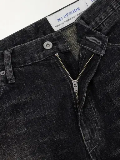 Neighborhood Washed Wide-Leg Jeans - Men | Thumbnail 5 Neighborhood Washed Wide-Leg Jeans - Men | Thumbnail 5