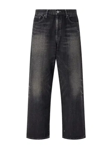 Neighborhood Washed Wide-Leg Jeans - Men | Thumbnail 1 Neighborhood Washed Wide-Leg Jeans - Men | Thumbnail 1