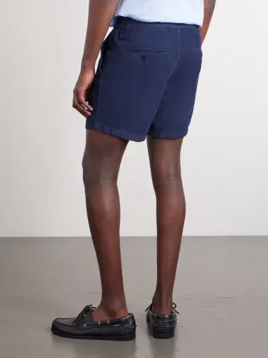 Slowear Straight-Leg Cotton-Corduroy Drawstring Shorts - Men | Thumbnail 4