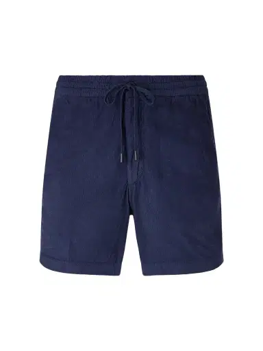 Slowear Straight-Leg Cotton-Corduroy Drawstring Shorts - Men | Thumbnail 1