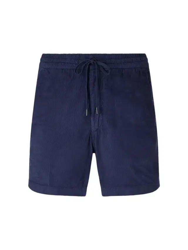Straight-Leg Cotton-Corduroy Drawstring Shorts - Men Straight-Leg Cotton-Corduroy Drawstring Shorts - Men