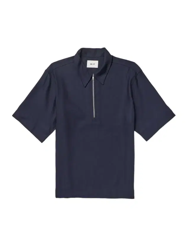 Bruno 1808 LENZING™ ECOVERO™ and Linen-Blend Half-Zip Polo Shirt - Men