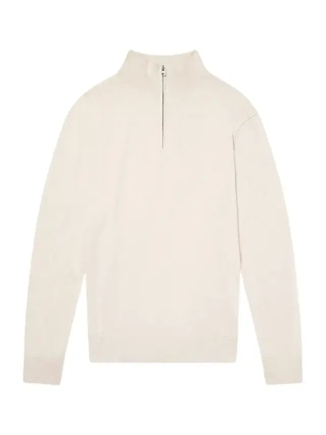Hartford Cotton and Cashmere-Blend Half-Zip Sweater - Men