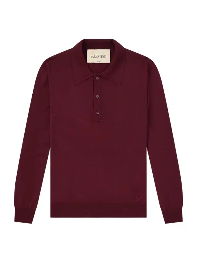 Virgin Wool Polo Shirt - Men