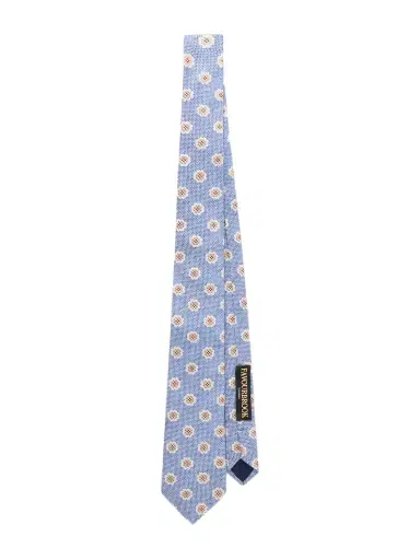 Favourbrook Selworthy 8cm Cotton and Silk-Blend Jacquard Tie - Men | Thumbnail 1 Favourbrook Selworthy 8cm Cotton and Silk-Blend Jacquard Tie - Men | Thumbnail 1