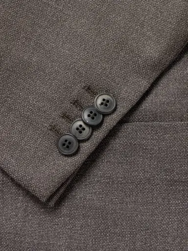 Sunspel Textured Wool-Blend Suit Jacket - Men | Thumbnail 5 Sunspel Textured Wool-Blend Suit Jacket - Men | Thumbnail 5
