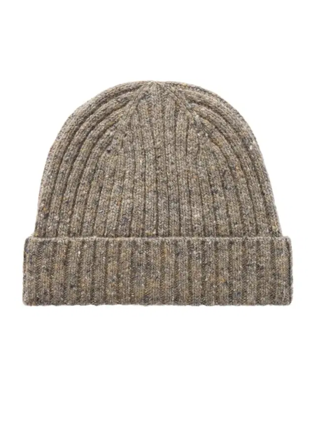 Hartford Ribbed Wool-Blend Beanie - Men