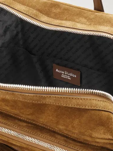 Acne Studios Camero Gym Suede Backpack - Men | Thumbnail 6