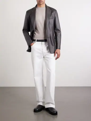 Altea Cotton and Cashmere-Blend T-Shirt - Men | Thumbnail 2 Altea Cotton and Cashmere-Blend T-Shirt - Men | Thumbnail 2
