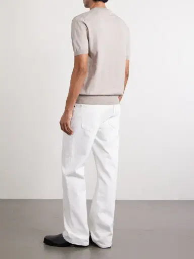 Altea Cotton and Cashmere-Blend T-Shirt - Men | Thumbnail 4 Altea Cotton and Cashmere-Blend T-Shirt - Men | Thumbnail 4