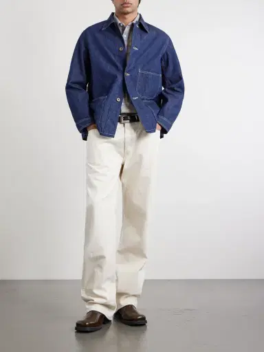 FULLCOUNT Denim Chore Jacket - Men | Thumbnail 2