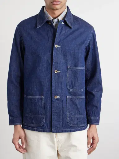 FULLCOUNT Denim Chore Jacket - Men | Thumbnail 3