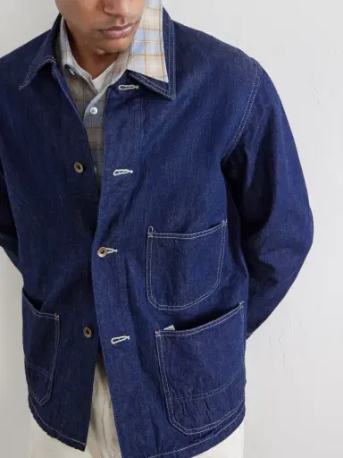 FULLCOUNT Denim Chore Jacket - Men | Thumbnail 5