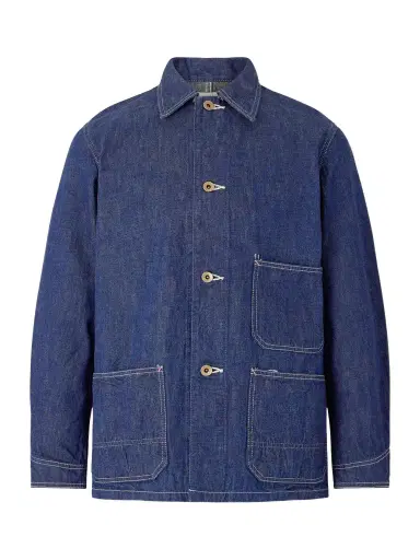 FULLCOUNT Denim Chore Jacket - Men | Thumbnail 1