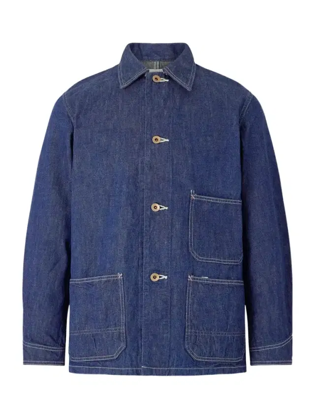 FULLCOUNT Denim Chore Jacket - Men