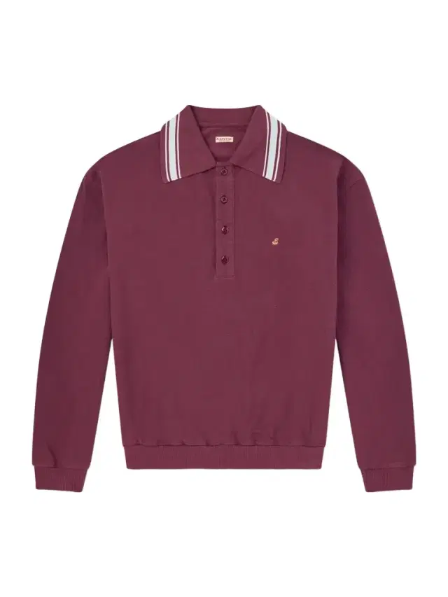 KAPITAL Box Striped Embroidered Cotton-Piqué Polo Shirt - Men