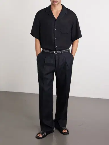 Altea Hadley Linen Shirt - Men | Thumbnail 2