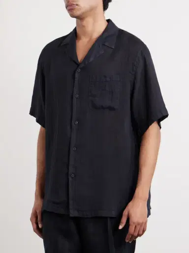 Altea Hadley Linen Shirt - Men | Thumbnail 3