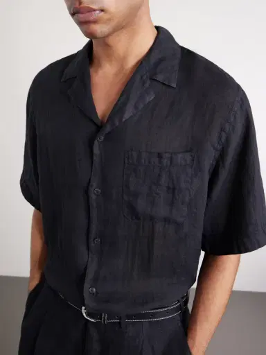 Altea Hadley Linen Shirt - Men | Thumbnail 5