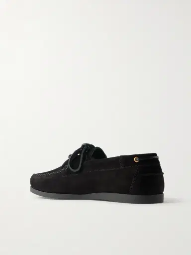 Vinny's Boatman Suede Boat Shoes - Men | Thumbnail 4 Vinny's Boatman Suede Boat Shoes - Men | Thumbnail 4