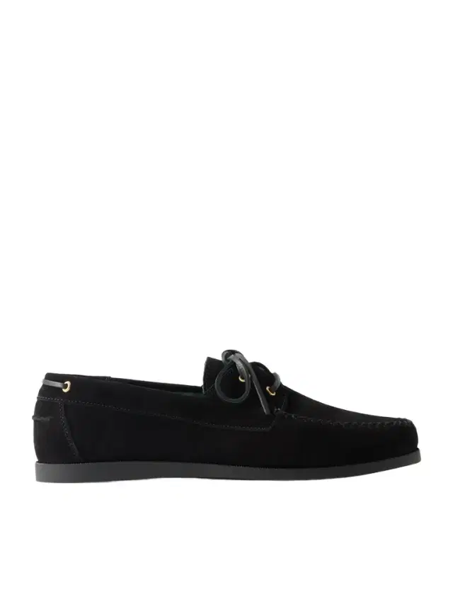 Vinny's Boatman Suede Boat Shoes - Men