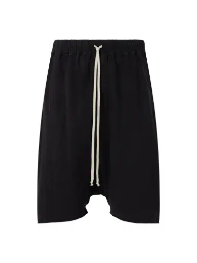 DRKSHDW by Rick Owens Straight-Leg Cotton-Jersey Shorts - Men | Thumbnail 1 DRKSHDW by Rick Owens Straight-Leg Cotton-Jersey Shorts - Men | Thumbnail 1