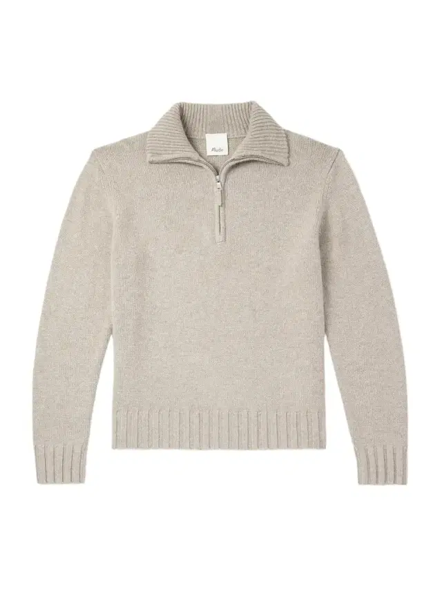 Cashmere Half-Zip Sweater - Men