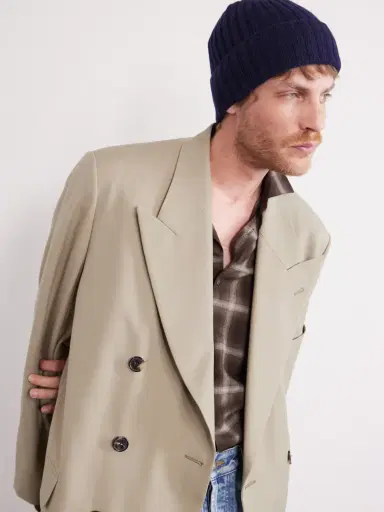 MR P. Cairn Ribbed Cashmere Beanie - Men | Thumbnail 4 MR P. Cairn Ribbed Cashmere Beanie - Men | Thumbnail 4