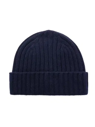MR P. Cairn Ribbed Cashmere Beanie - Men | Thumbnail 1 MR P. Cairn Ribbed Cashmere Beanie - Men | Thumbnail 1