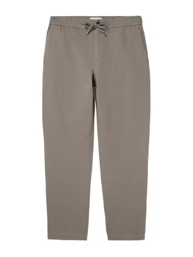 MR P. Straight-Leg Cotton and Linen-Blend Twill Drawstring Trousers - Men