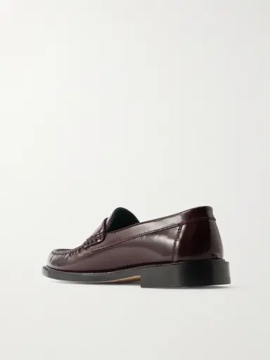 Vinny's Yardee Polished-Leather Penny Loafers - Men | Thumbnail 4 Vinny's Yardee Polished-Leather Penny Loafers - Men | Thumbnail 4