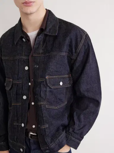 FULLCOUNT Type 2 Denim Jacket - Men | Thumbnail 5
