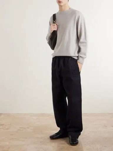 Margaret Howell Merino Wool Sweater - Men | Thumbnail 2 Margaret Howell Merino Wool Sweater - Men | Thumbnail 2