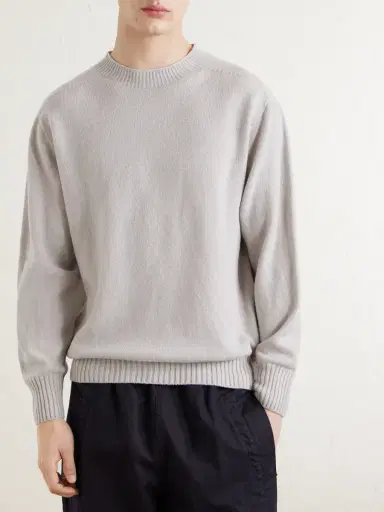 Margaret Howell Merino Wool Sweater - Men | Thumbnail 3 Margaret Howell Merino Wool Sweater - Men | Thumbnail 3