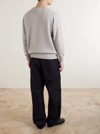 Margaret Howell Merino Wool Sweater - Men | Thumbnail 4 Margaret Howell Merino Wool Sweater - Men | Thumbnail 4