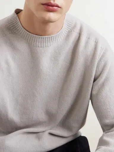Margaret Howell Merino Wool Sweater - Men | Thumbnail 5 Margaret Howell Merino Wool Sweater - Men | Thumbnail 5
