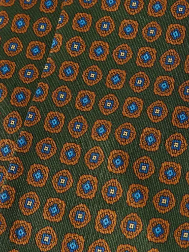 Rubinacci 9cm Printed Silk-Twill Tie - Men | Thumbnail 4