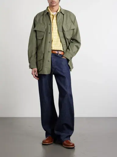 OrSlow Cotton-Ripstop Field Jacket - Men | Thumbnail 2